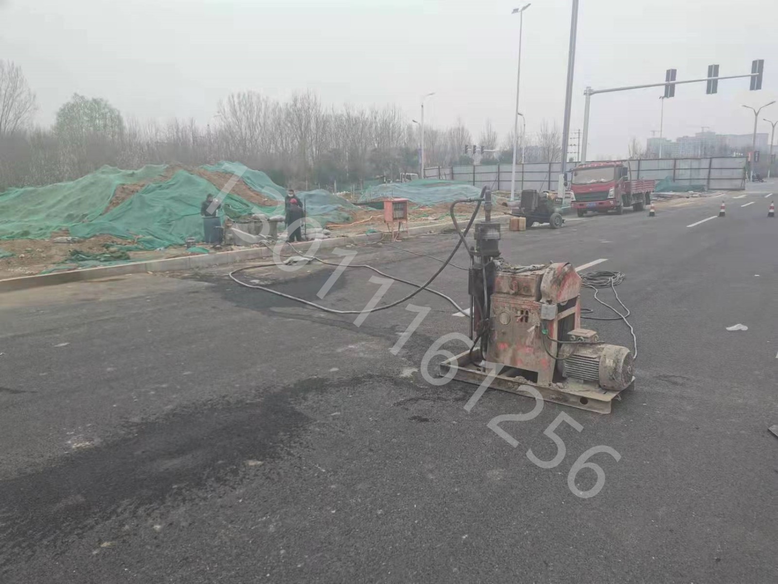 红河地聚合物注浆料施工方法介绍